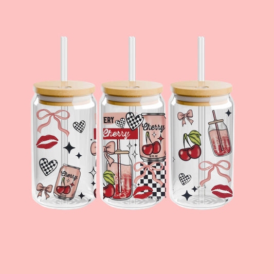 Very Cherry 16oz Libbey Cup