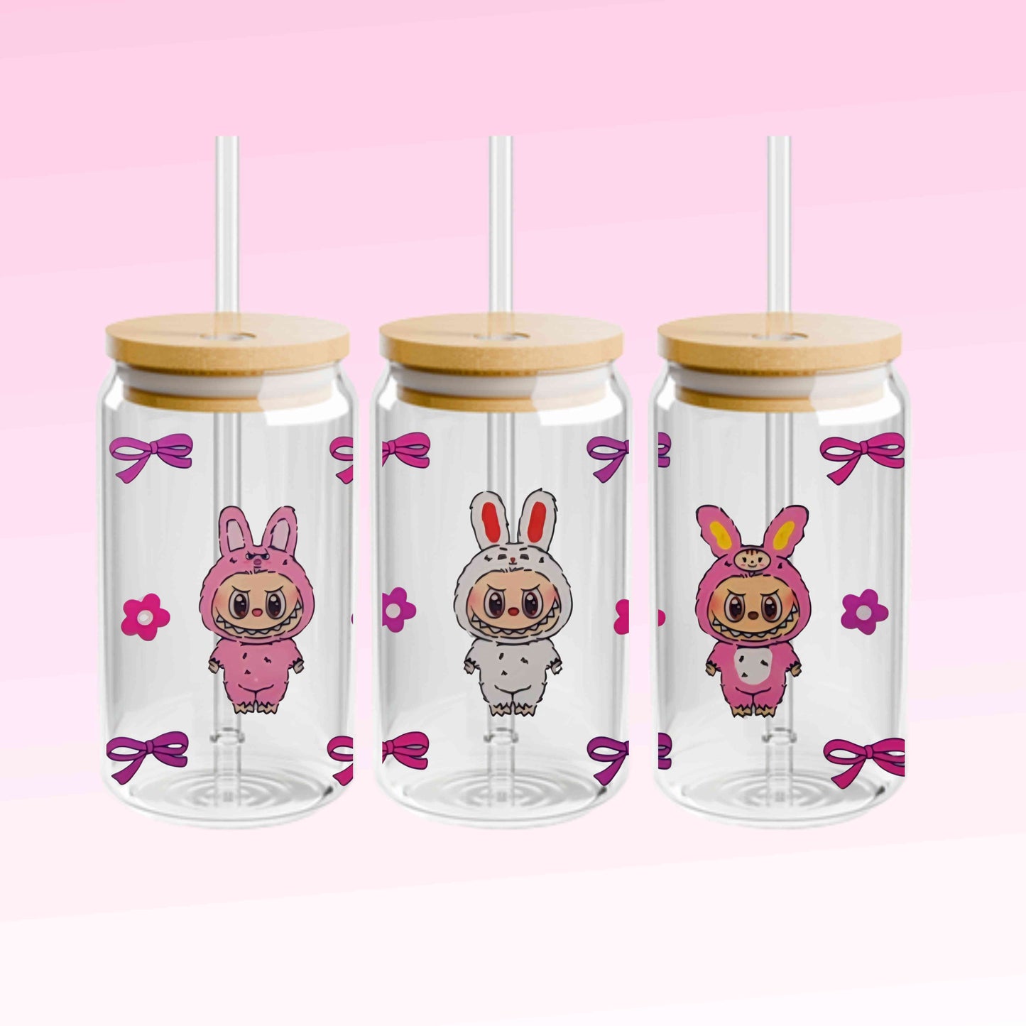 Labubu 16oz Acrylic or Glass Cup