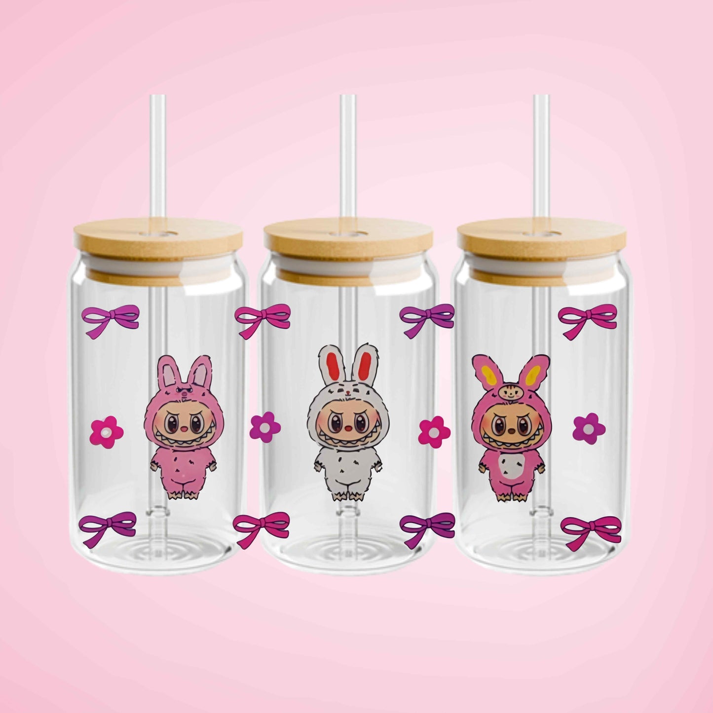 Labubu 16oz Acrylic or Glass Cup