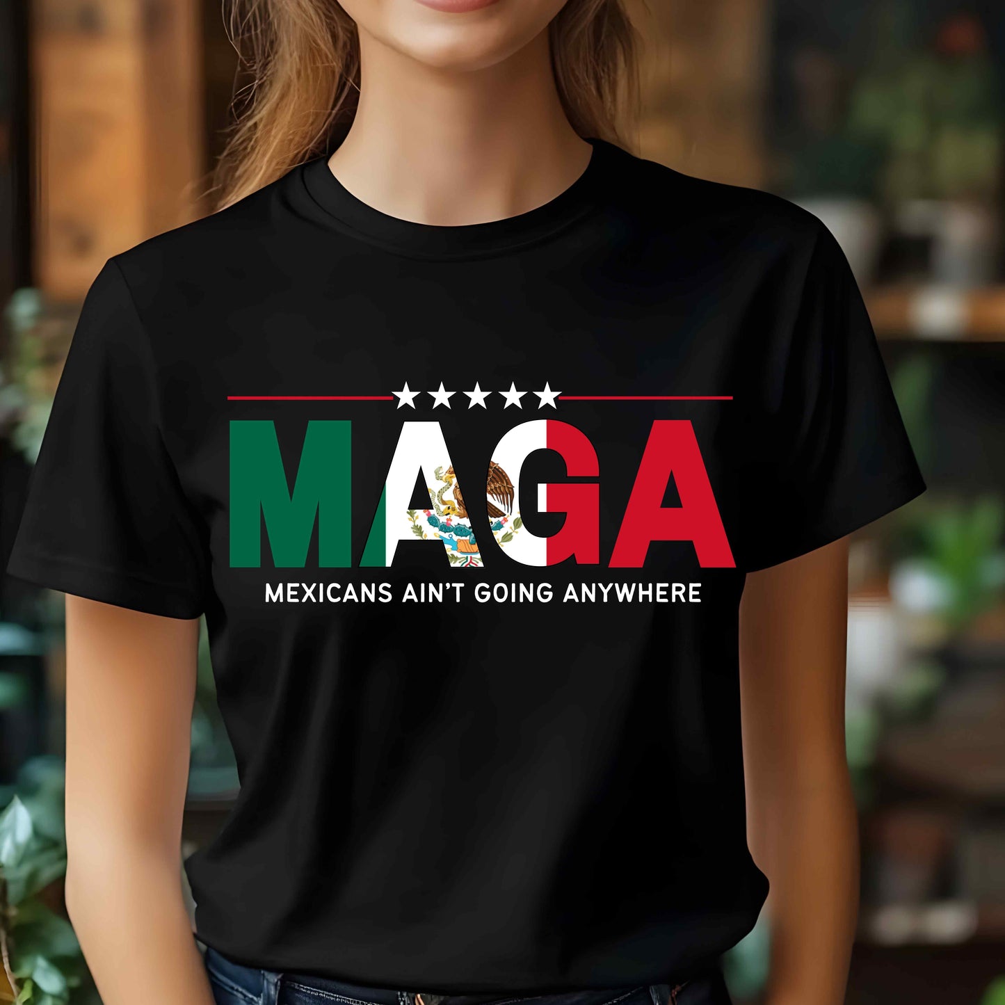 Stand out with this Mexican pride shirt, A unique Latino graphic top, and a powerful message for everyday wear & heritage tee