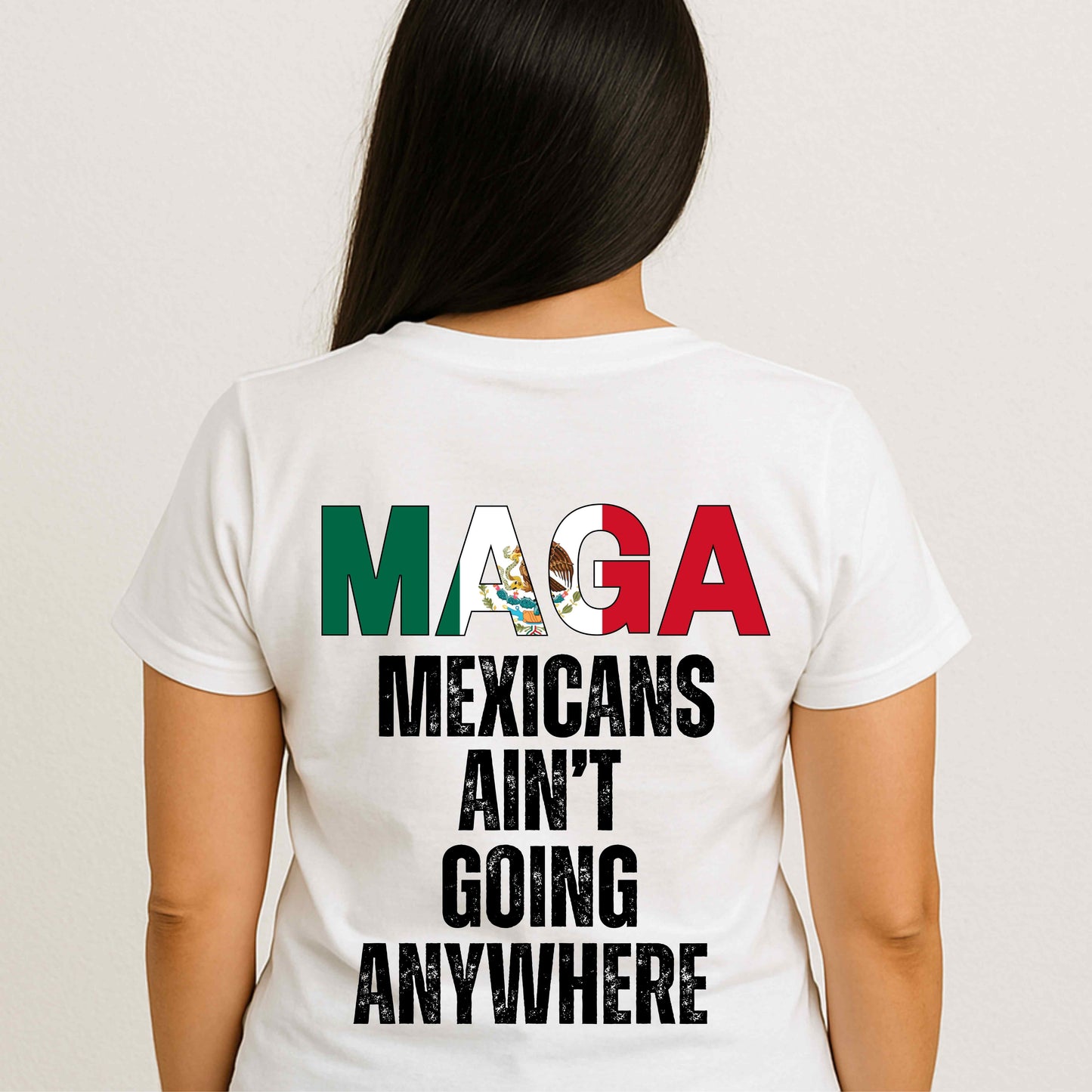 Stand out with this Mexican pride shirt, A unique Latino graphic top, and a powerful message for everyday wear & heritage tee