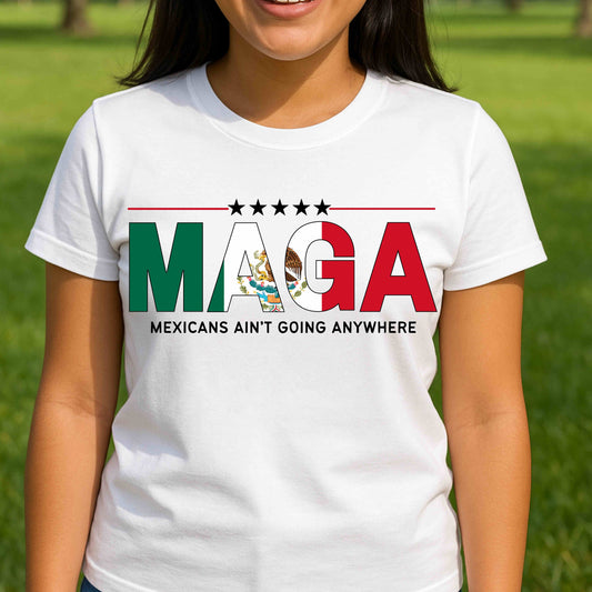 Stand out with this Mexican pride shirt, A unique Latino graphic top, and a powerful message for everyday wear & heritage tee