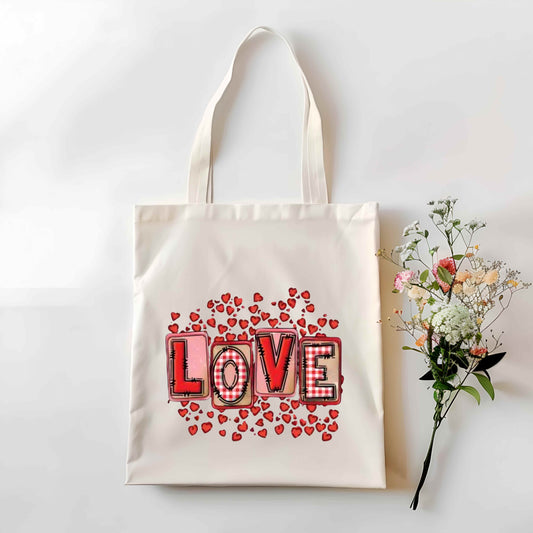Valentines Day Love Tote