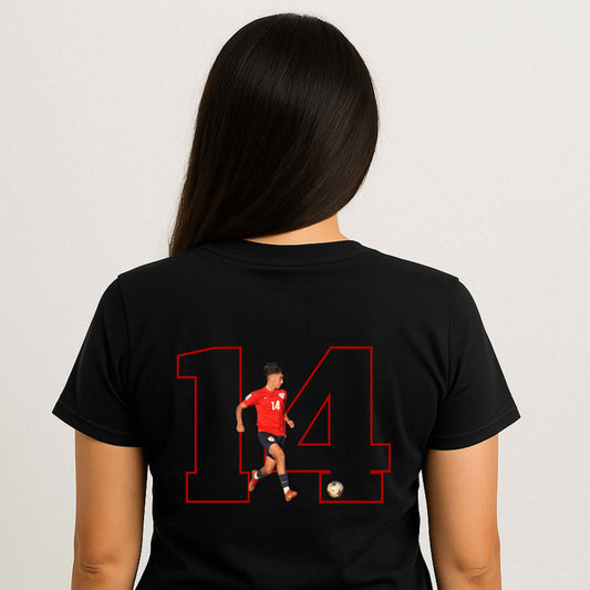 Personalized Sports Fan Shirt, Mom or Family #1 Fan Shirt