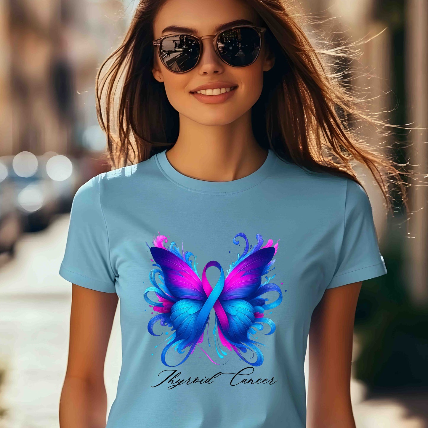 Thyroid Cancer Awareness Shirt
