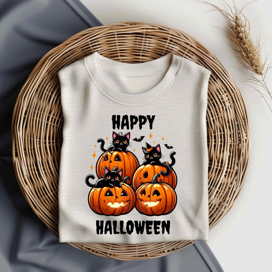 Happy Halloween Shirt, Holiday Wear, Fall Shirt for Halloween
