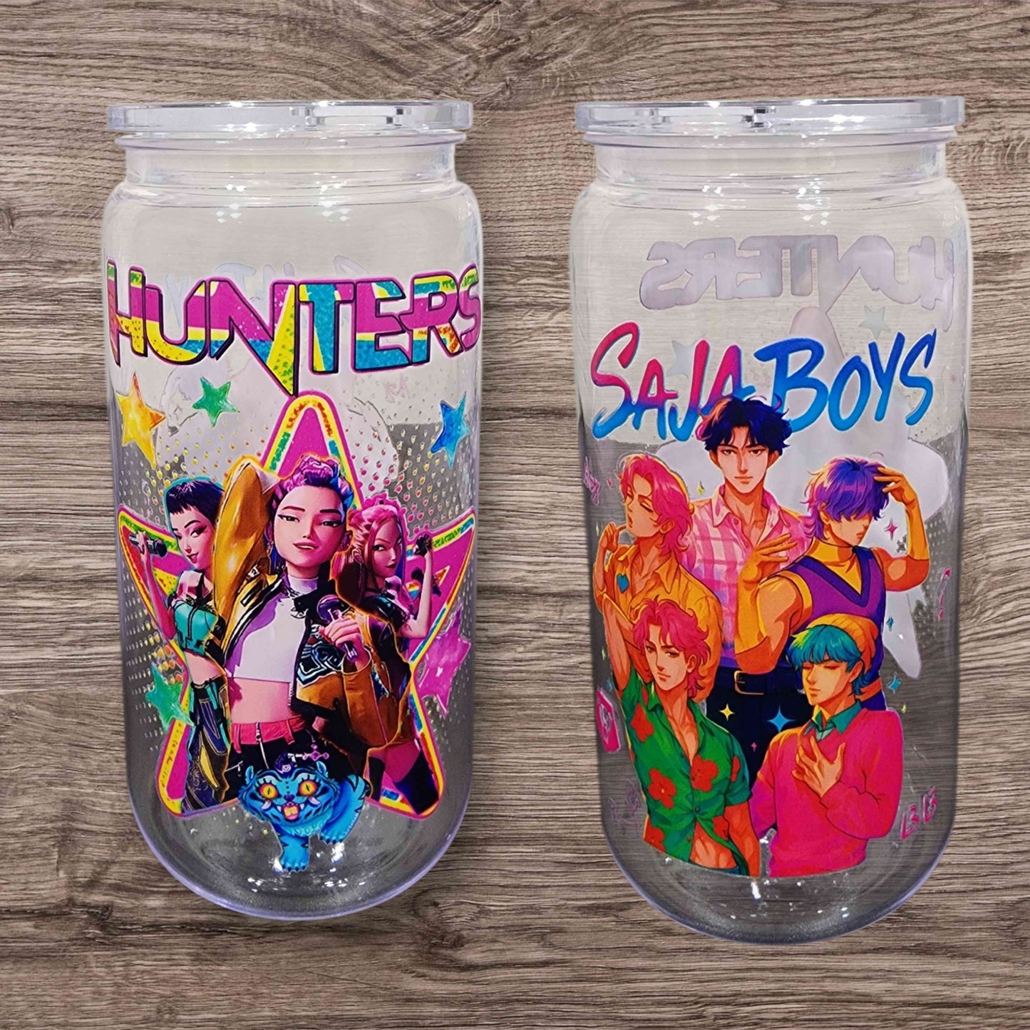Saja Boys /Hunters 16oz Acrylic or Glass Cup
