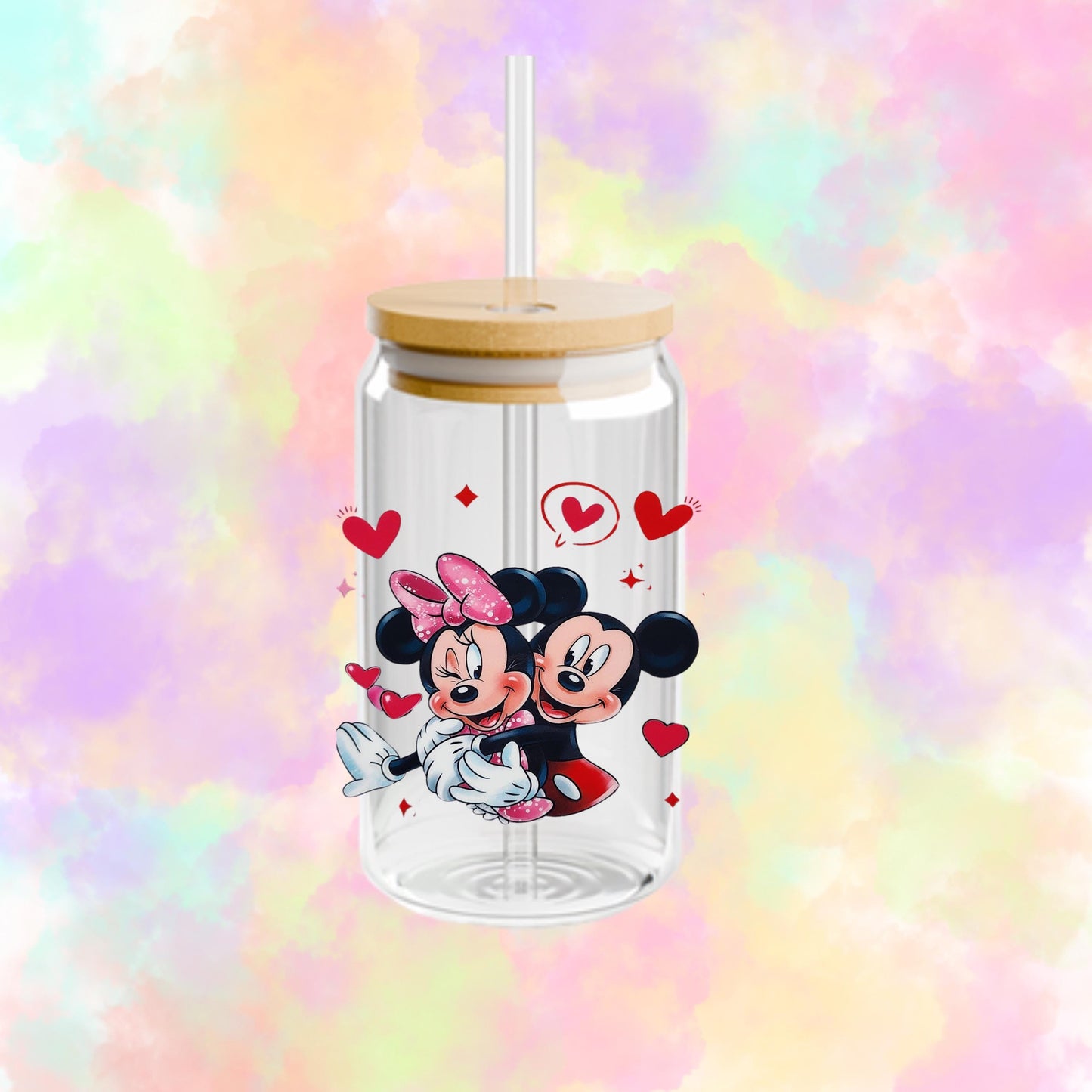 Valentines Day 16oz Libbey Cup
