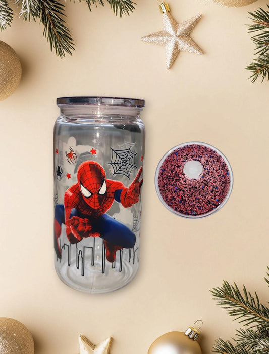Spiderman 16oz Libbey Cup