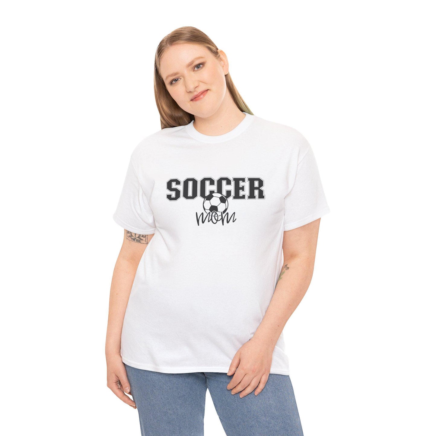 Soccer Mom Tee, Sports Mom T-shirt
