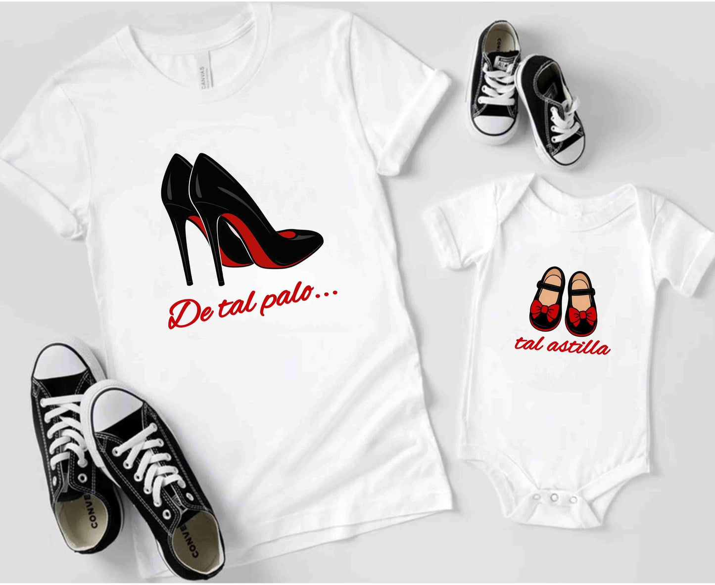 De tal palo tal astilla shirt, Mama e hija shirt