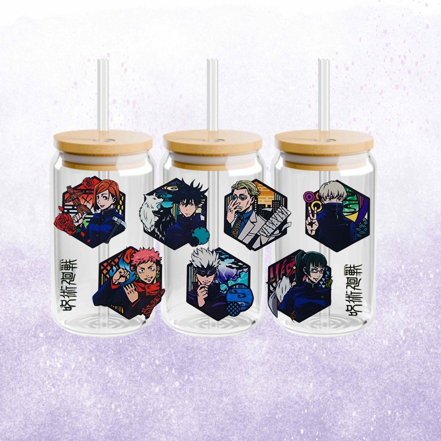 Jujutsu Kaisen 16oz Libbey Cup