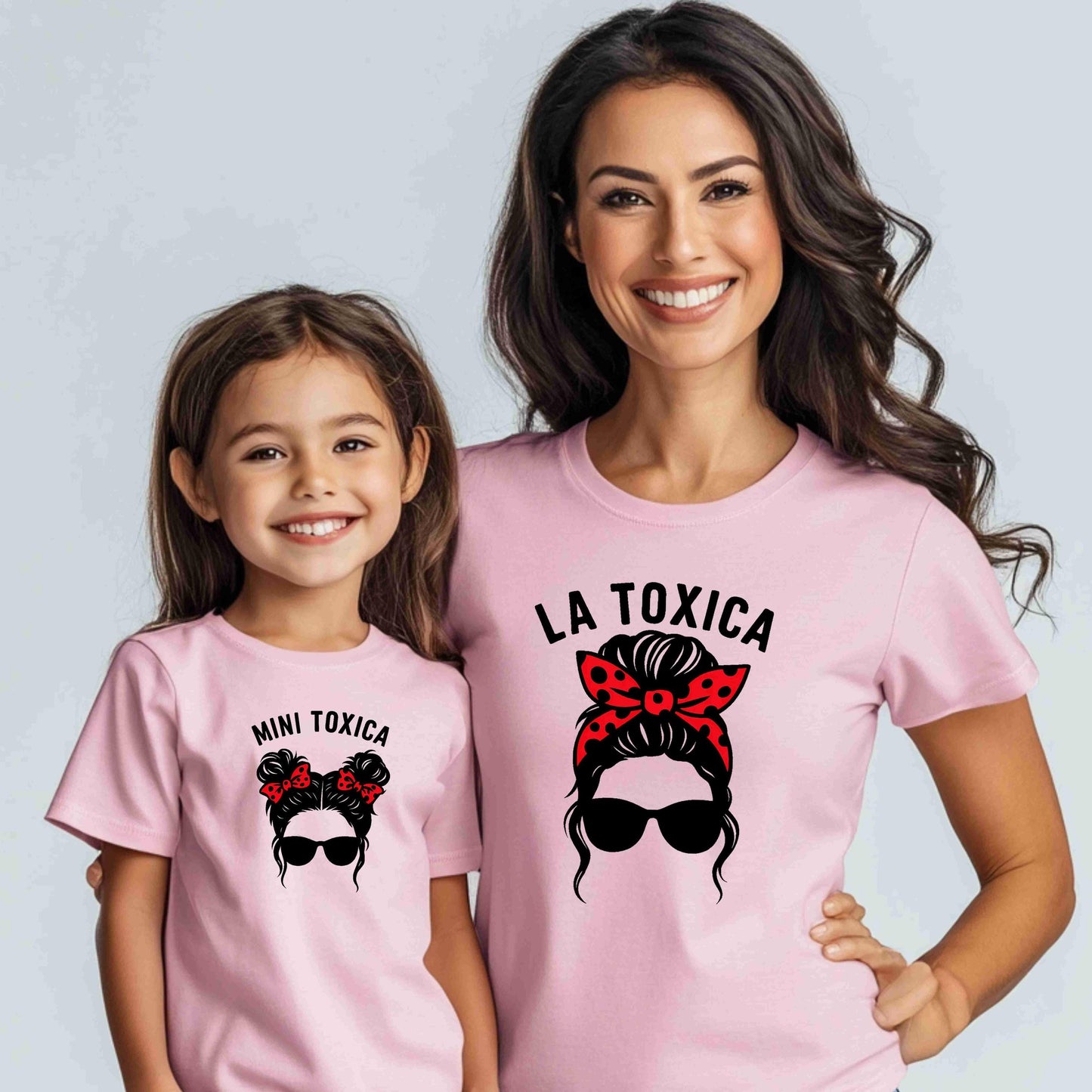 La Toxica Shirt, Mini Toxica Shirt, Mama e hija shirts