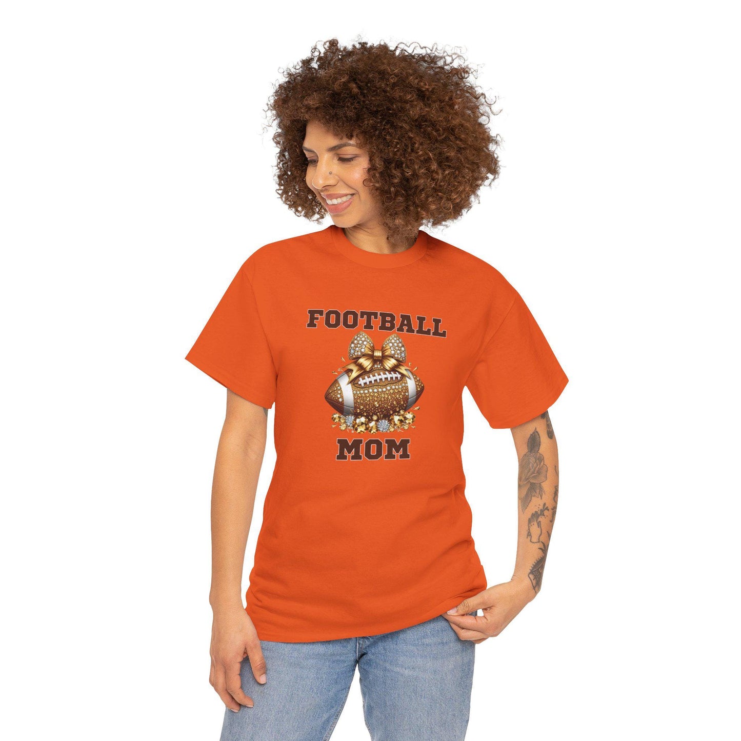 Football Mom Tee, Sports Mama Shirt