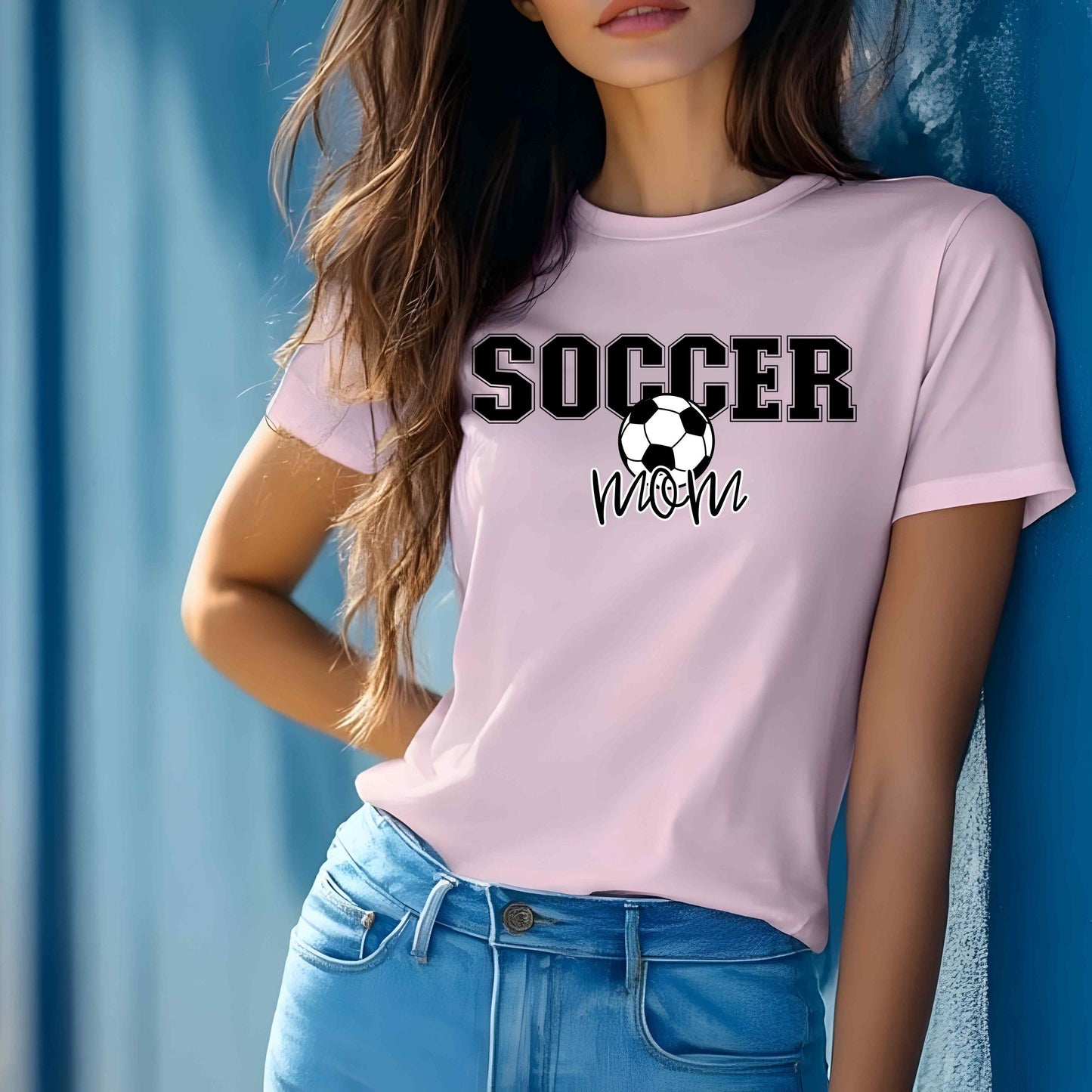 Soccer Mom Tee, Sports Mom T-shirt