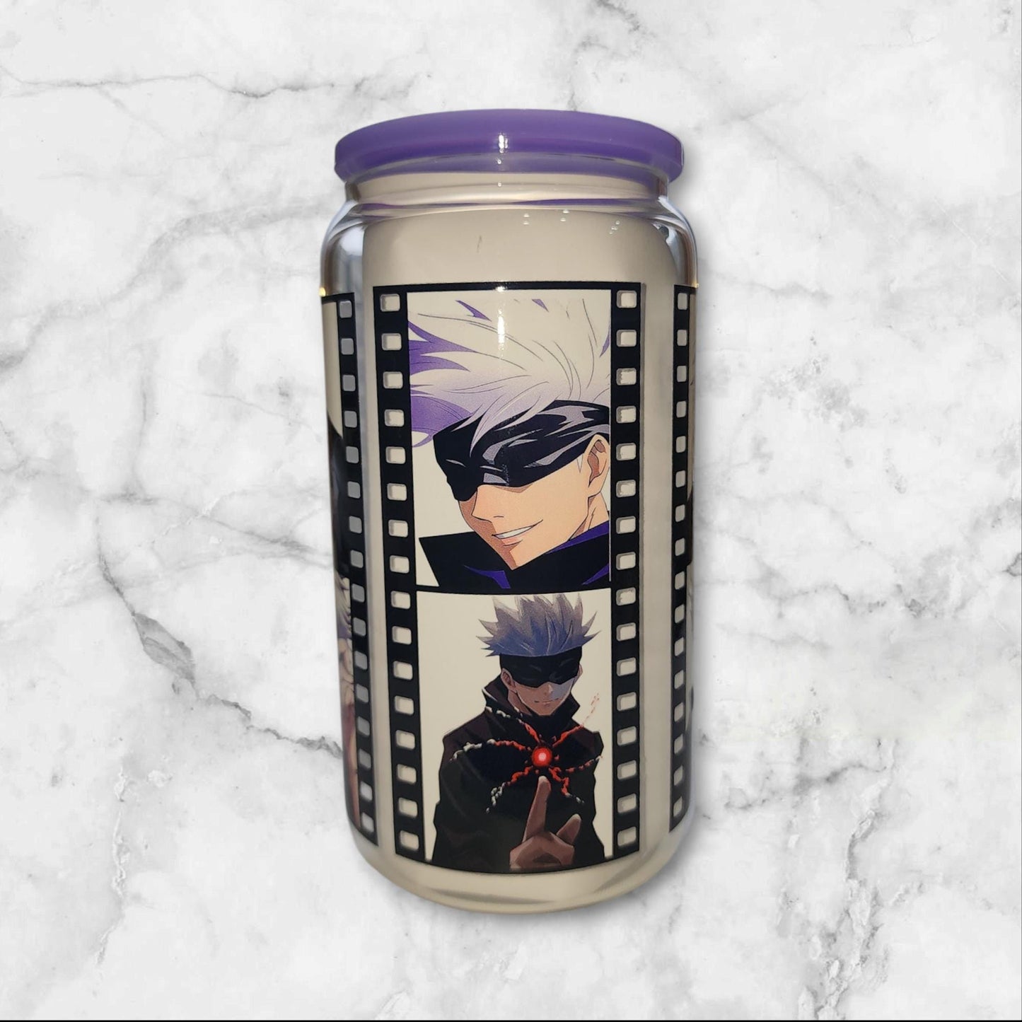Satoru Gojo 16oz Libbey Cup