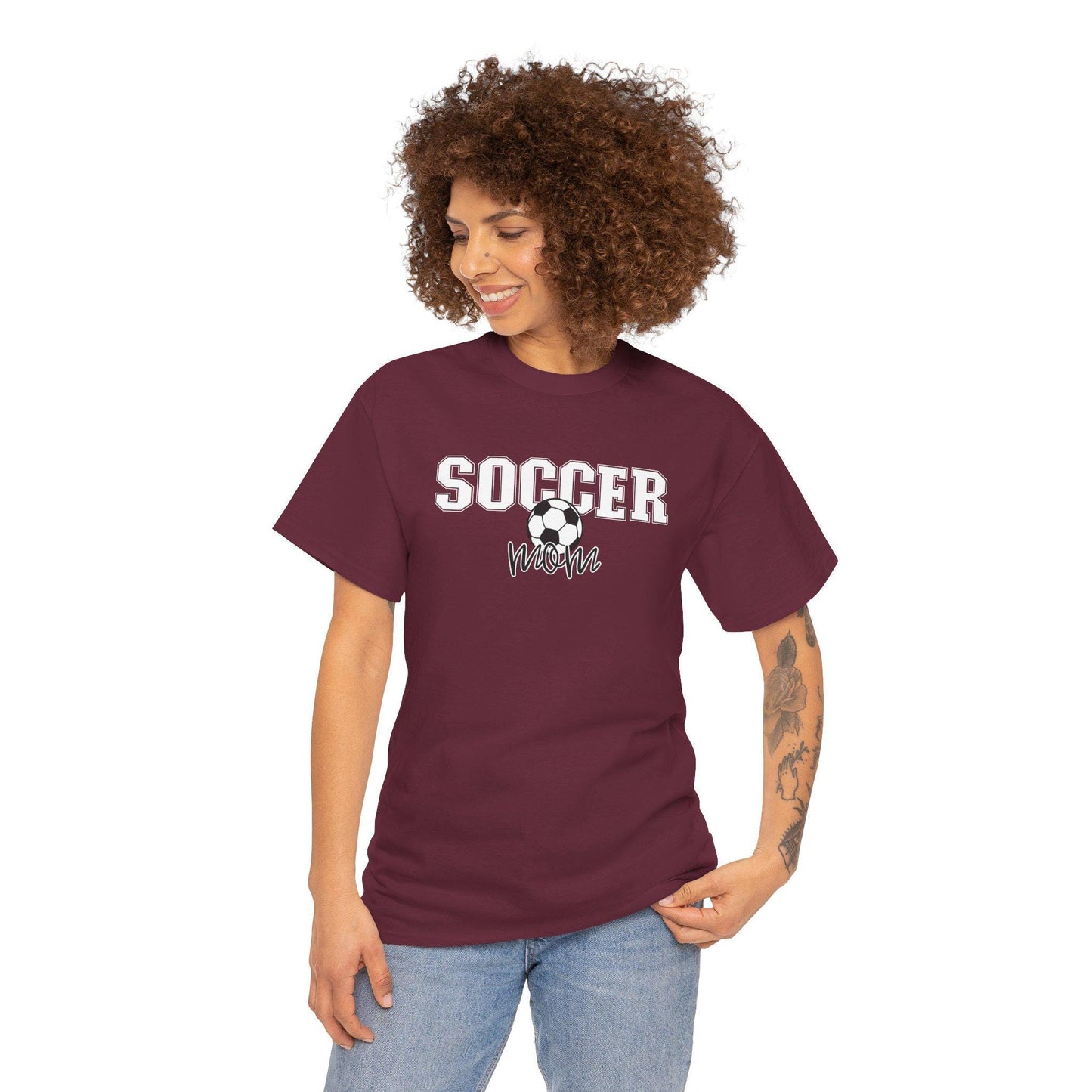 Soccer Mom Tee, Sports Mom T-shirt