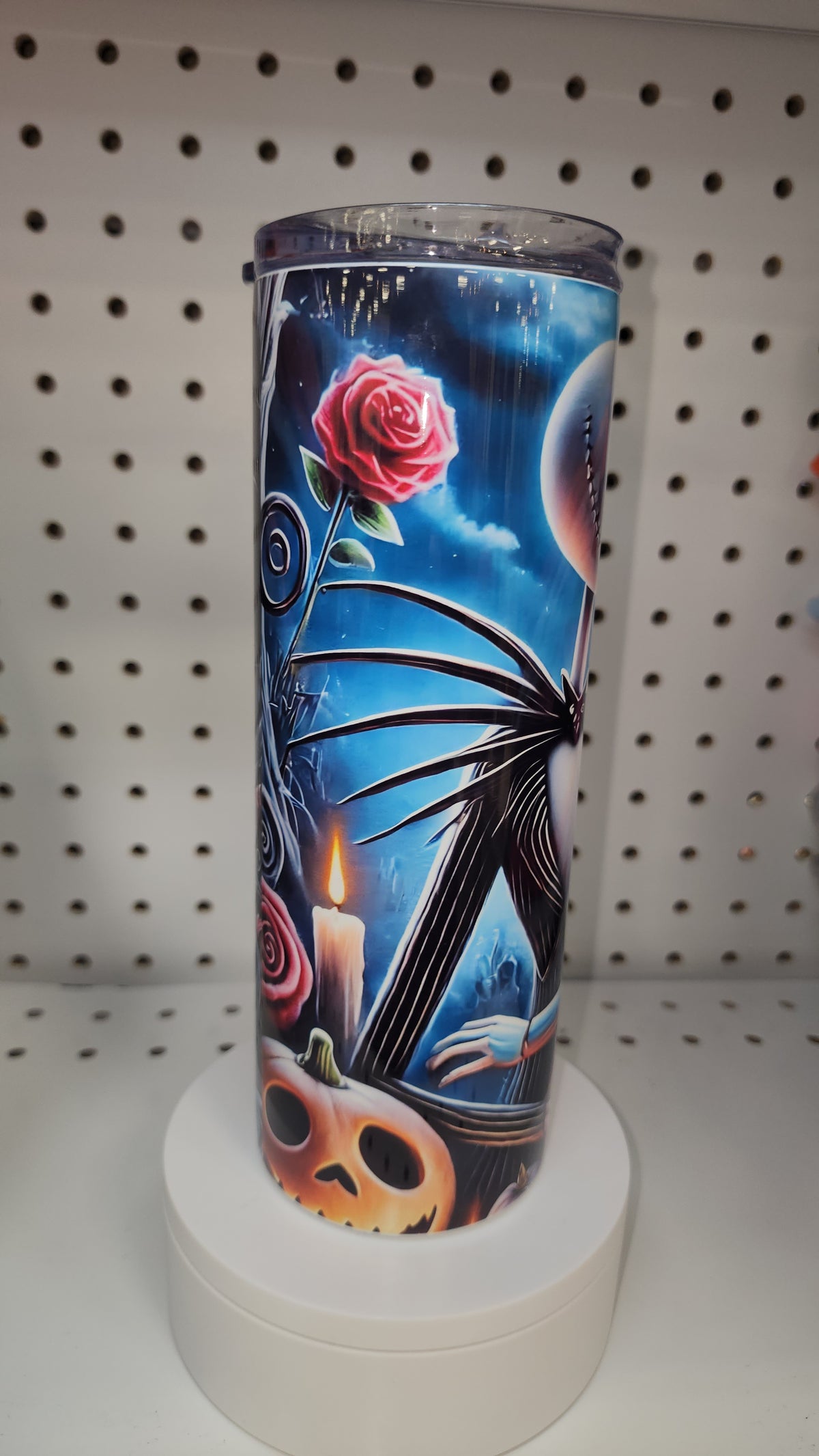 Inspired Jack and Sally 20oz Tumbler