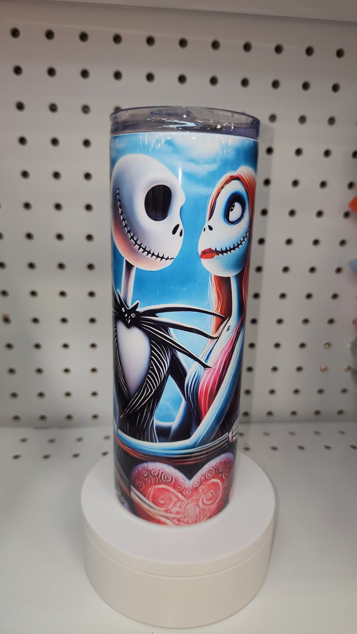 Inspired Jack and Sally 20oz Tumbler