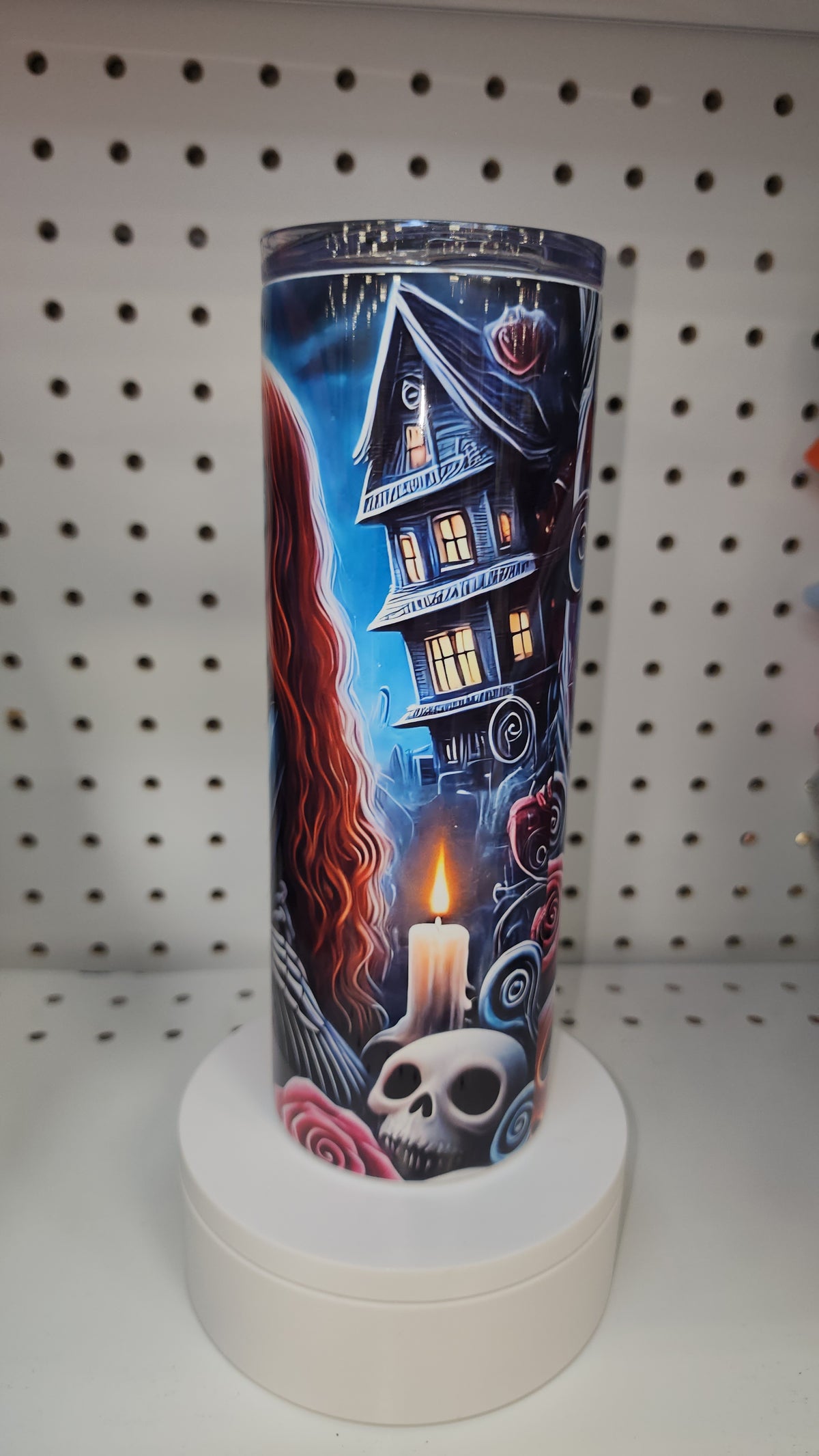 Inspired Jack and Sally 20oz Tumbler