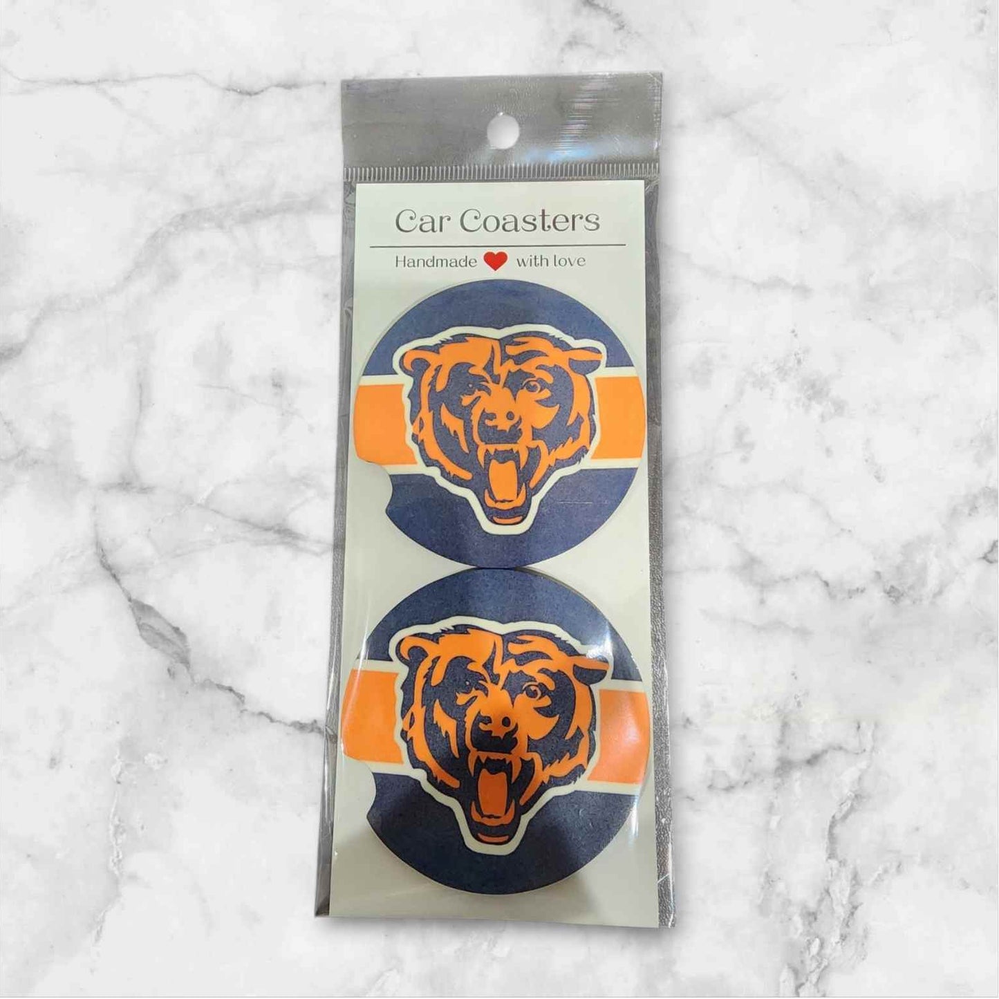 Bears Car Coasters