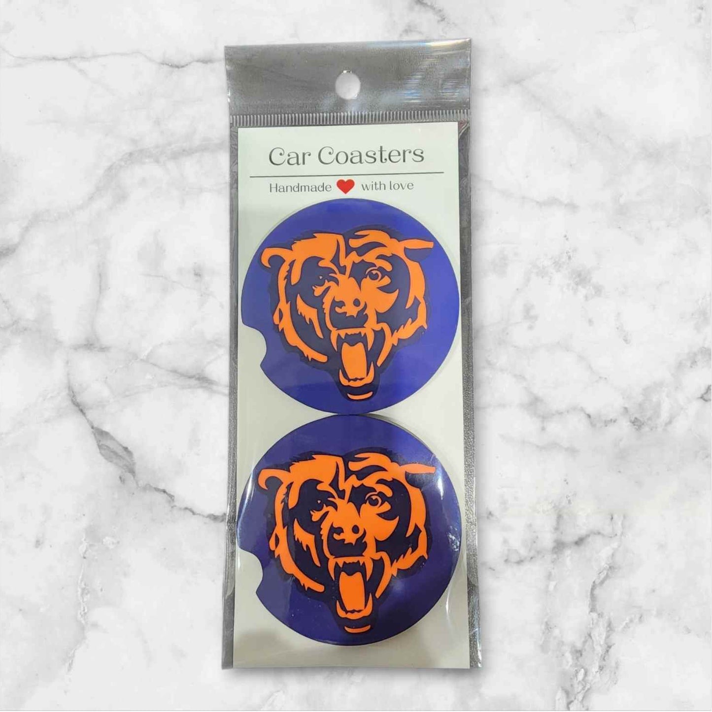 Bears Car Coasters