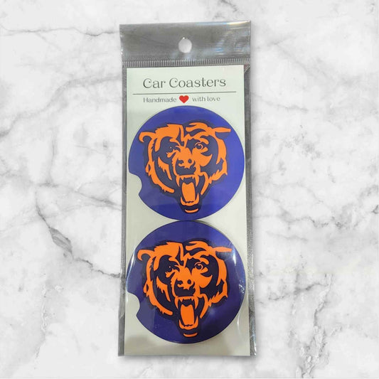 Bears Car Coasters