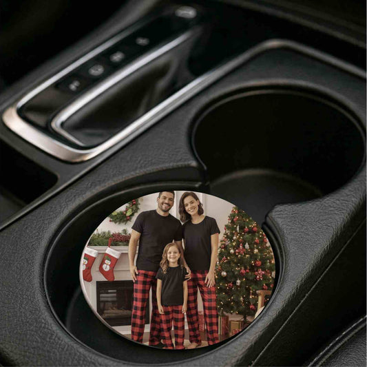 Personalized Car Coasters