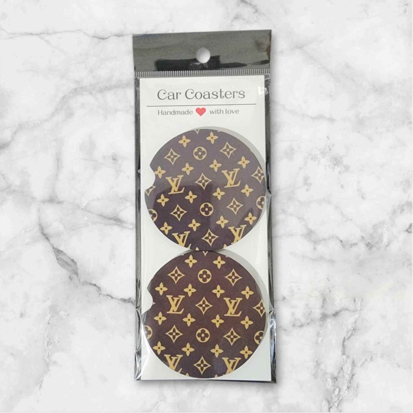 Designer Car Coasters