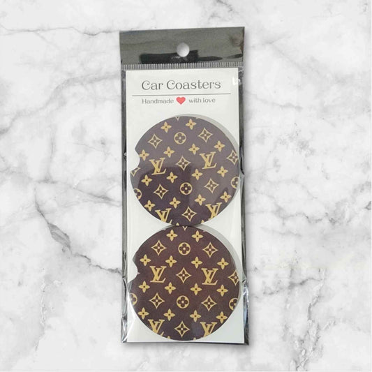 Designer Car Coasters